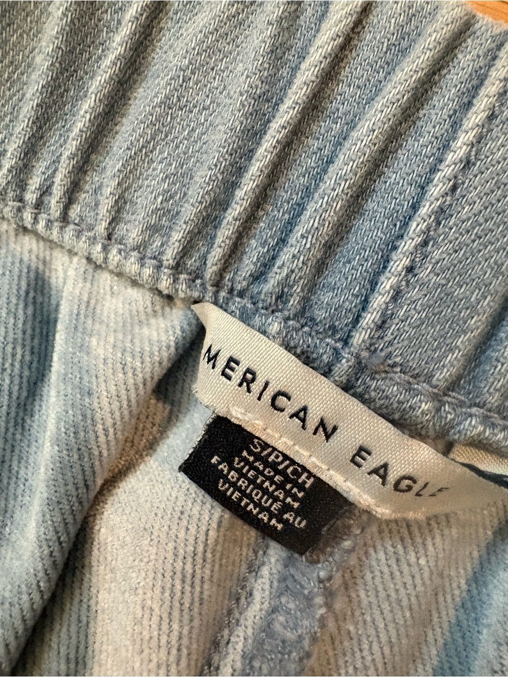 American Eagle Soft Wide-leg Jean Sz Small - Picture 3 of 11